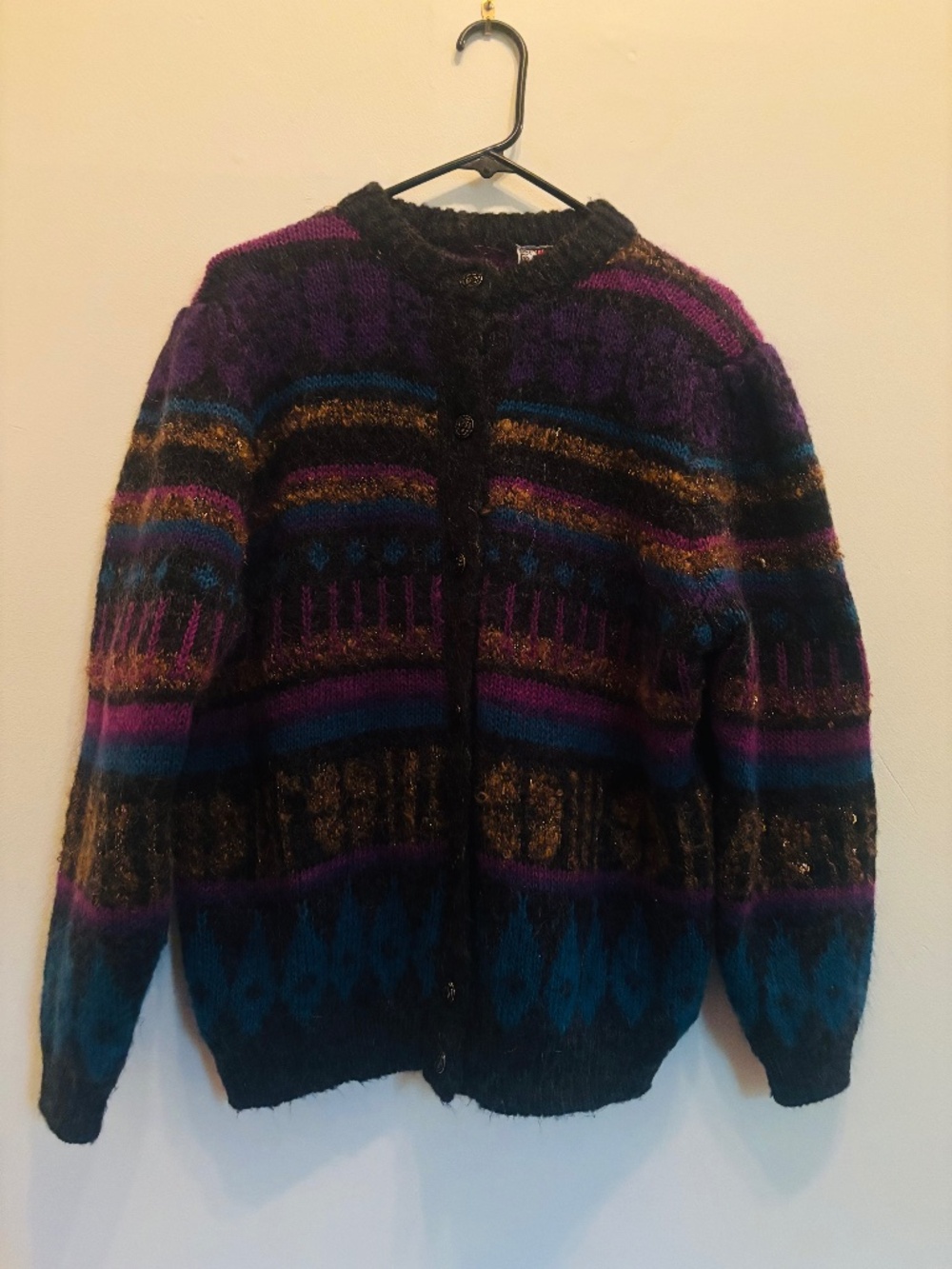 Vintage multicolour sweater